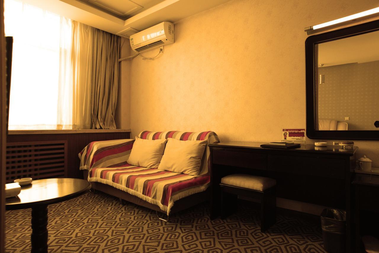 Huashan Jinsui Hotel Huayin ภายนอก รูปภาพ