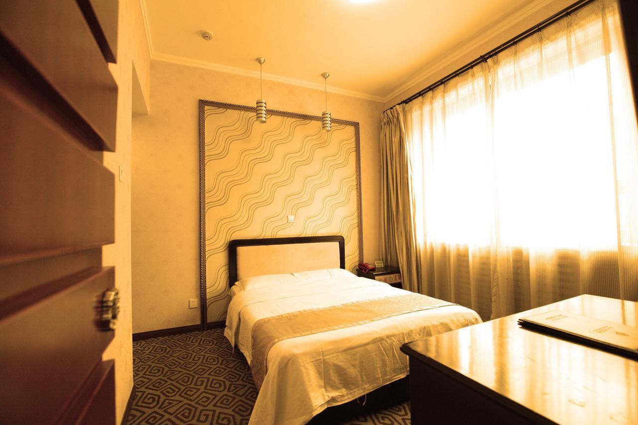 Huashan Jinsui Hotel Huayin ภายนอก รูปภาพ