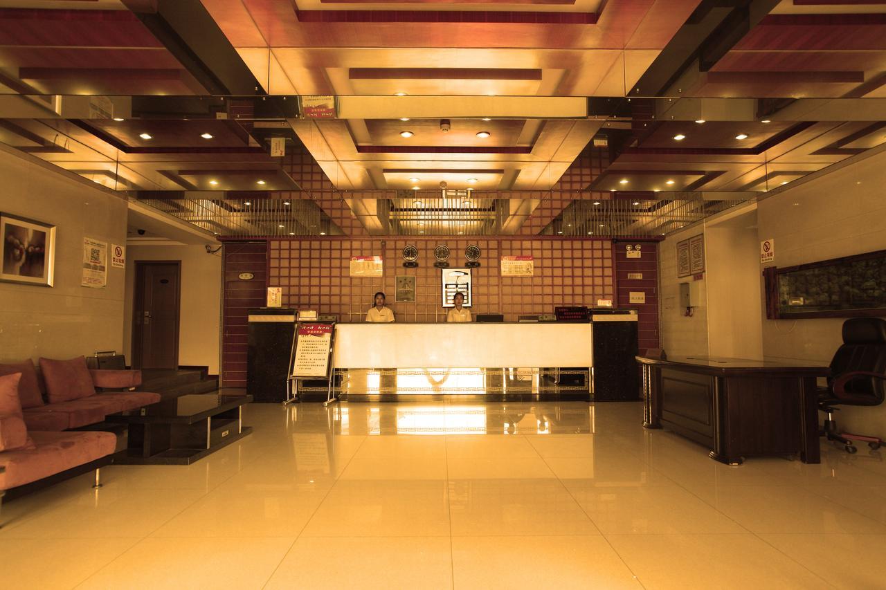 Huashan Jinsui Hotel Huayin ภายนอก รูปภาพ