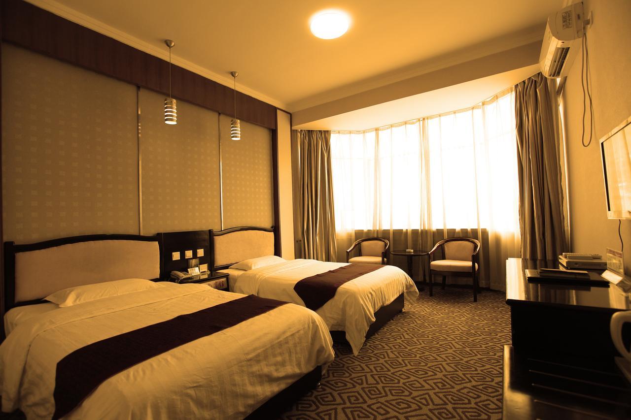 Huashan Jinsui Hotel Huayin ภายนอก รูปภาพ