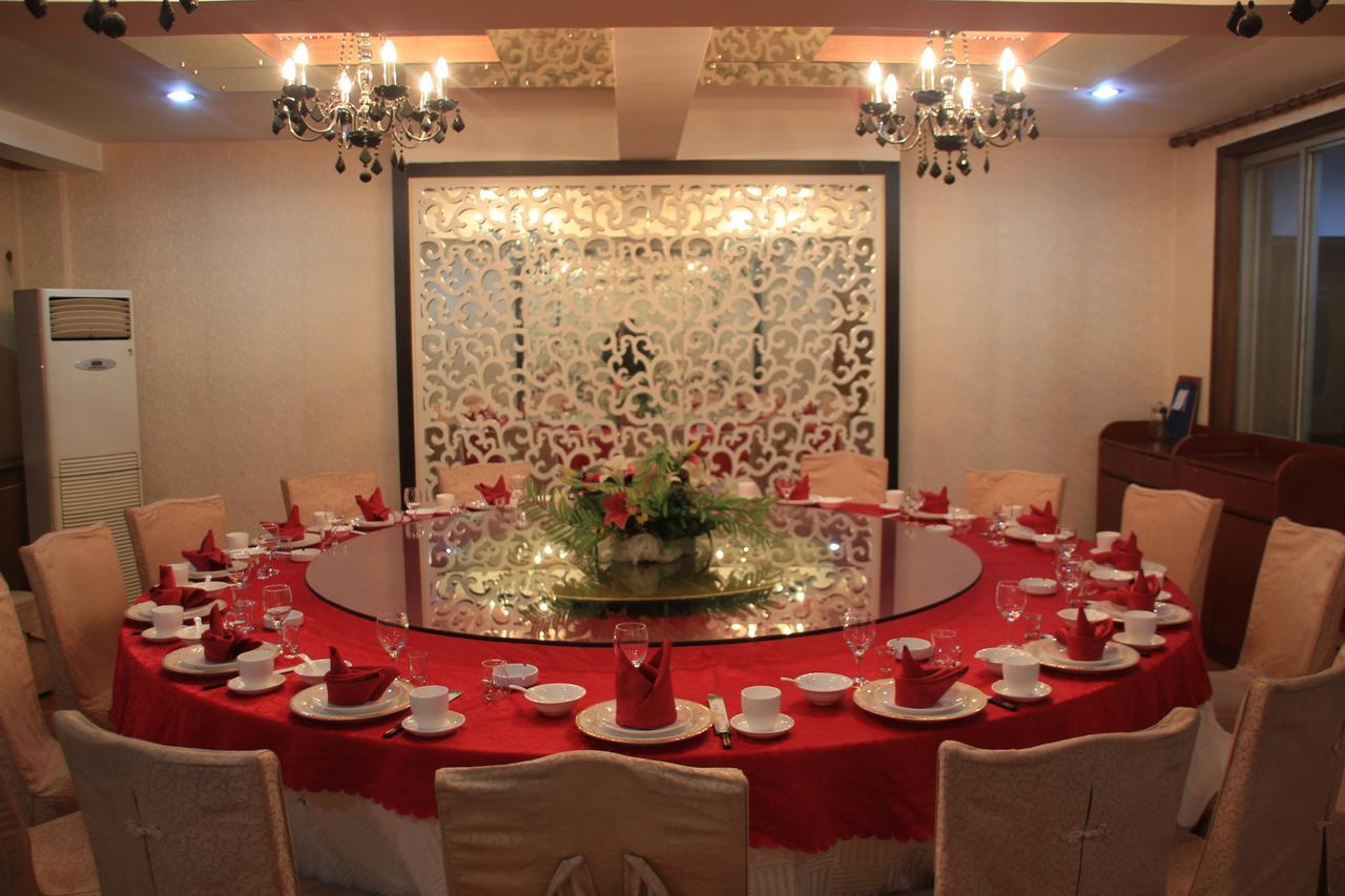 Huashan Jinsui Hotel Huayin ภายนอก รูปภาพ