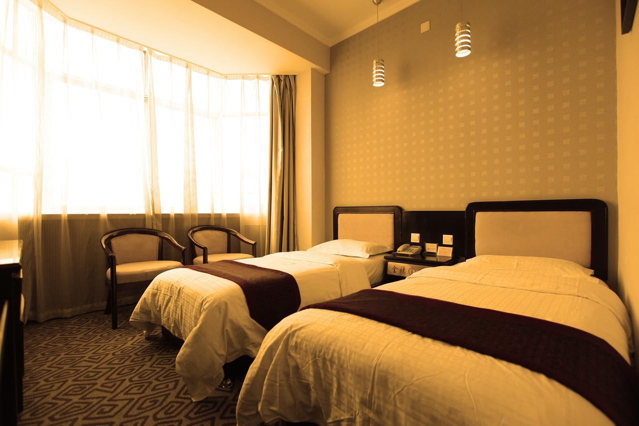 Huashan Jinsui Hotel Huayin ภายนอก รูปภาพ