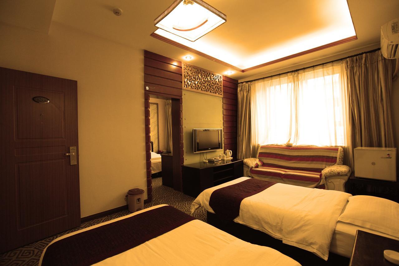 Huashan Jinsui Hotel Huayin ภายนอก รูปภาพ