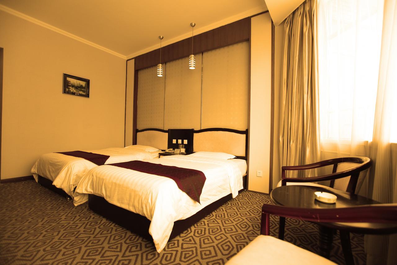 Huashan Jinsui Hotel Huayin ภายนอก รูปภาพ