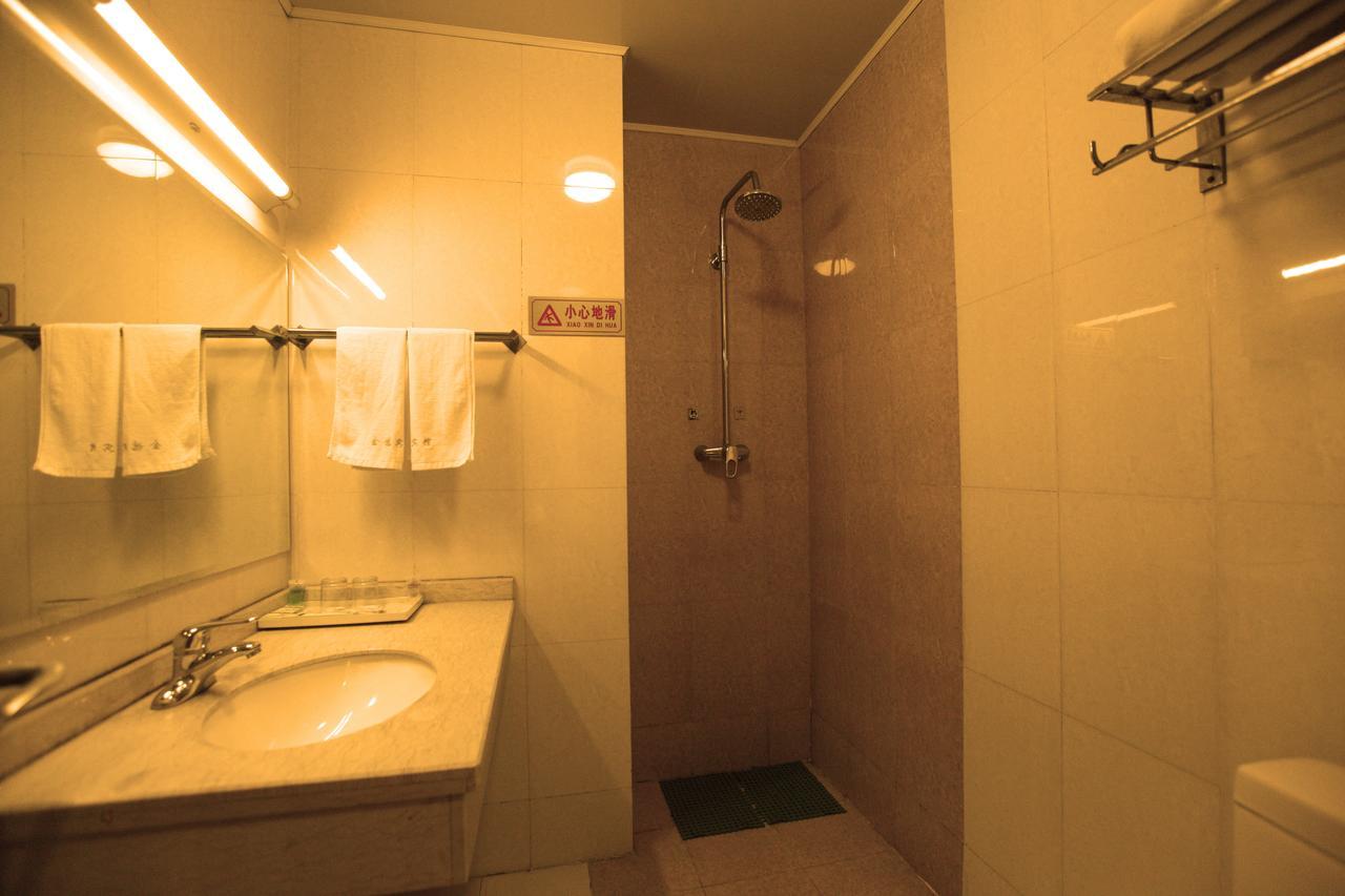 Huashan Jinsui Hotel Huayin ภายนอก รูปภาพ