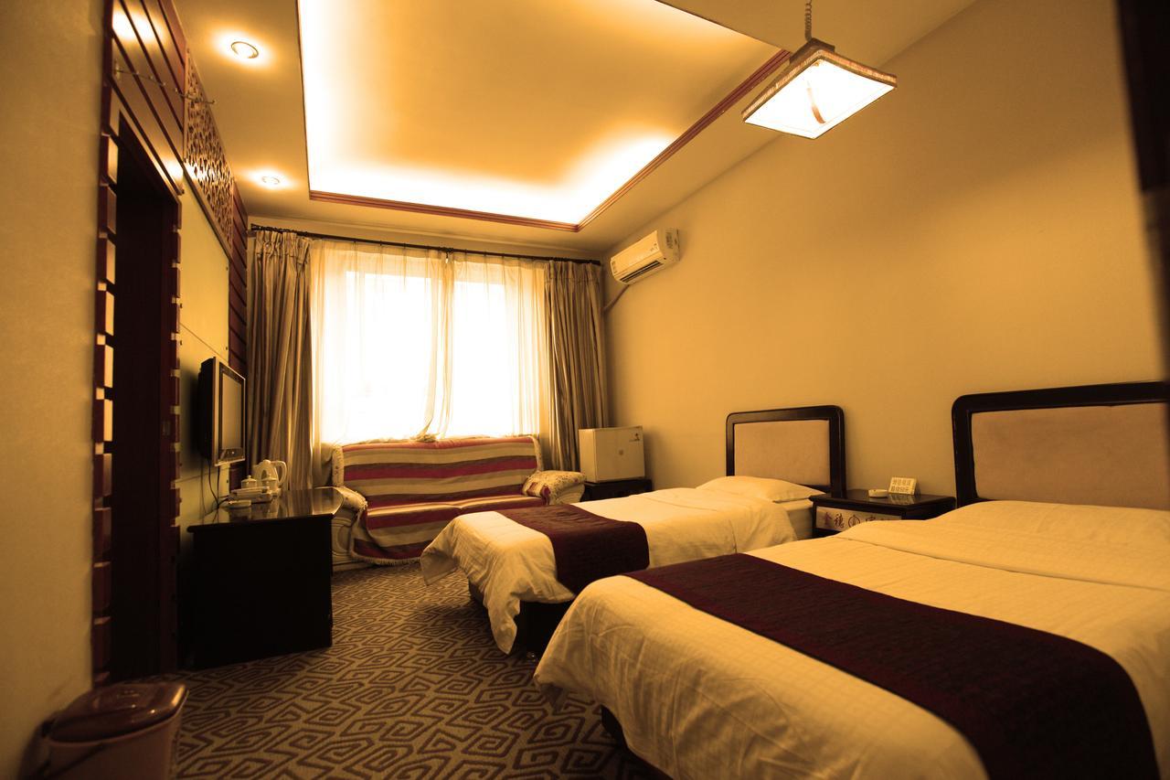 Huashan Jinsui Hotel Huayin ภายนอก รูปภาพ