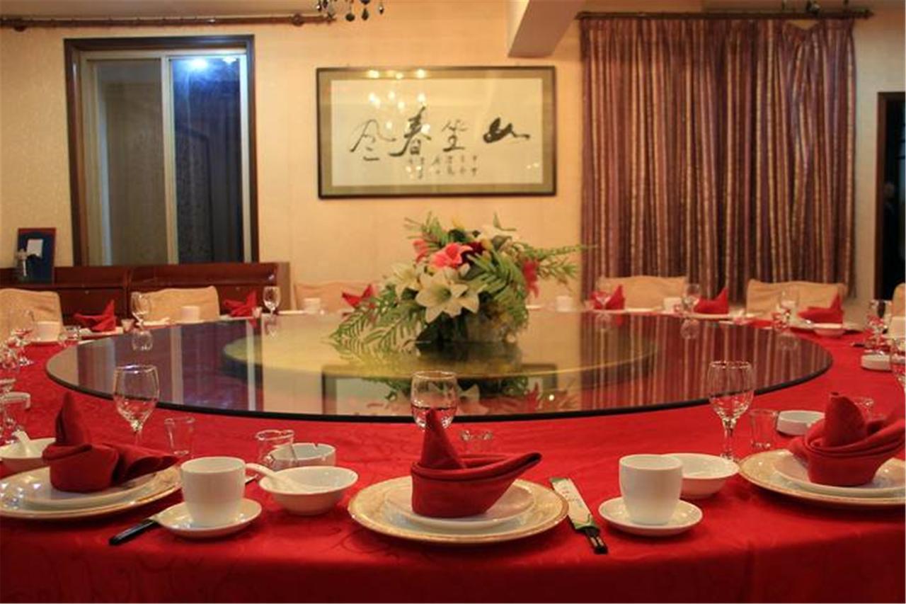 Huashan Jinsui Hotel Huayin ภายนอก รูปภาพ